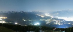 Archiv Foto Webcam Patscherkofel - Blick auf Innsbruck 03:00