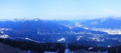 Archiv Foto Webcam Patscherkofel - Blick auf Innsbruck 05:00