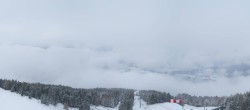 Archiv Foto Webcam Patscherkofel - Blick auf Innsbruck 11:00