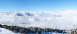 Archiv Foto Webcam Patscherkofel - Blick auf Innsbruck 10:00