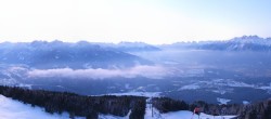 Archiv Foto Webcam Patscherkofel - Blick auf Innsbruck 16:00