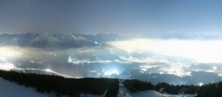 Archiv Foto Webcam Patscherkofel - Blick auf Innsbruck 17:00