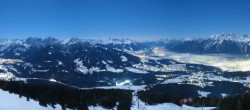 Archiv Foto Webcam Patscherkofel - Blick auf Innsbruck 23:00
