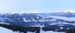 Archiv Foto Webcam Patscherkofel - Blick auf Innsbruck 06:00