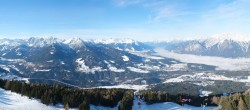 Archiv Foto Webcam Patscherkofel - Blick auf Innsbruck 10:00
