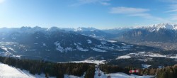 Archiv Foto Webcam Patscherkofel - Blick auf Innsbruck 14:00