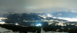 Archiv Foto Webcam Patscherkofel - Blick auf Innsbruck 23:00