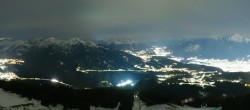 Archiv Foto Webcam Patscherkofel - Blick auf Innsbruck 03:00
