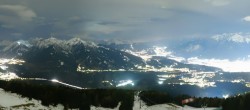 Archiv Foto Webcam Patscherkofel - Blick auf Innsbruck 18:00