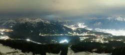 Archiv Foto Webcam Patscherkofel - Blick auf Innsbruck 00:00