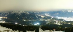 Archiv Foto Webcam Patscherkofel - Blick auf Innsbruck 03:00