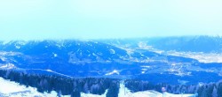 Archiv Foto Webcam Patscherkofel - Blick auf Innsbruck 06:00