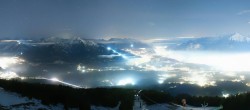 Archiv Foto Webcam Patscherkofel - Blick auf Innsbruck 17:00