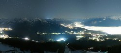 Archiv Foto Webcam Patscherkofel - Blick auf Innsbruck 02:00