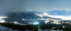 Archiv Foto Webcam Patscherkofel - Blick auf Innsbruck 04:00