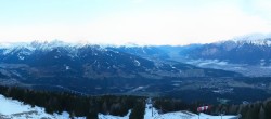Archiv Foto Webcam Patscherkofel - Blick auf Innsbruck 07:00