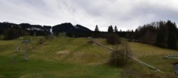 Archived image Webcam Nesselwang - Alpspitzbahn Base Station 13:00