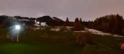 Archived image Webcam Nesselwang - Alpspitzbahn Base Station 03:00