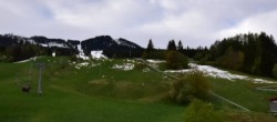 Archived image Webcam Nesselwang - Alpspitzbahn Base Station 06:00