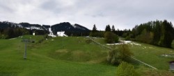 Archived image Webcam Nesselwang - Alpspitzbahn Base Station 09:00