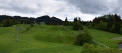 Archived image Webcam Nesselwang - Alpspitzbahn Base Station 13:00