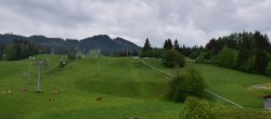 Archived image Webcam Nesselwang - Alpspitzbahn Base Station 07:00