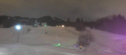 Archived image Webcam Nesselwang - Alpspitzbahn Base Station 03:00