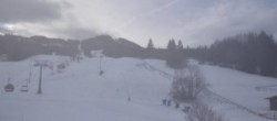 Archived image Webcam Nesselwang - Alpspitzbahn Base Station 09:00