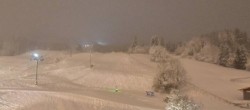 Archived image Webcam Nesselwang - Alpspitzbahn Base Station 23:00