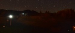 Archived image Webcam Nesselwang - Alpspitzbahn Base Station 23:00