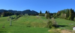 Archiv Foto Webcam Nesselwang - Talstation Alpspitzbahn 07:00