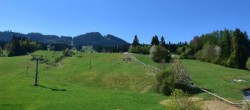 Archived image Webcam Nesselwang - Alpspitzbahn Base Station 09:00