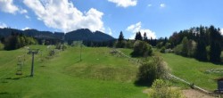 Archiv Foto Webcam Nesselwang - Talstation Alpspitzbahn 13:00