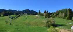 Archiv Foto Webcam Nesselwang - Talstation Alpspitzbahn 07:00