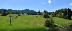 Archiv Foto Webcam Nesselwang - Talstation Alpspitzbahn 11:00