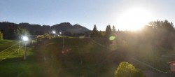 Archiv Foto Webcam Nesselwang - Talstation Alpspitzbahn 01:00