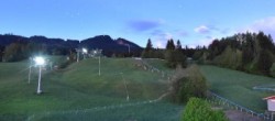 Archiv Foto Webcam Nesselwang - Talstation Alpspitzbahn 03:00