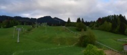 Archiv Foto Webcam Nesselwang - Talstation Alpspitzbahn 06:00