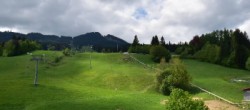Archiv Foto Webcam Nesselwang - Talstation Alpspitzbahn 09:00