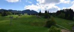 Archiv Foto Webcam Nesselwang - Talstation Alpspitzbahn 13:00