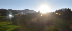 Archiv Foto Webcam Nesselwang - Talstation Alpspitzbahn 01:00