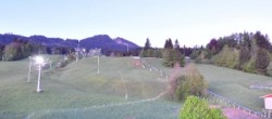 Archiv Foto Webcam Nesselwang - Talstation Alpspitzbahn 03:00