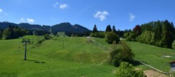 Archiv Foto Webcam Nesselwang - Talstation Alpspitzbahn 09:00