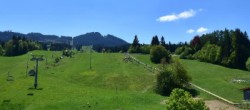 Archiv Foto Webcam Nesselwang - Talstation Alpspitzbahn 11:00