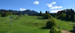 Archiv Foto Webcam Nesselwang - Talstation Alpspitzbahn 15:00