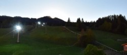 Archiv Foto Webcam Nesselwang - Talstation Alpspitzbahn 01:00