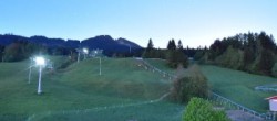 Archiv Foto Webcam Nesselwang - Talstation Alpspitzbahn 03:00