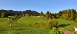 Archived image Webcam Nesselwang - Alpspitzbahn Base Station 05:00