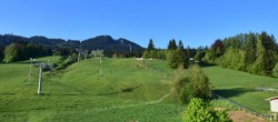 Archived image Webcam Nesselwang - Alpspitzbahn Base Station 06:00