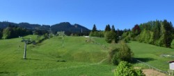 Archived image Webcam Nesselwang - Alpspitzbahn Base Station 07:00